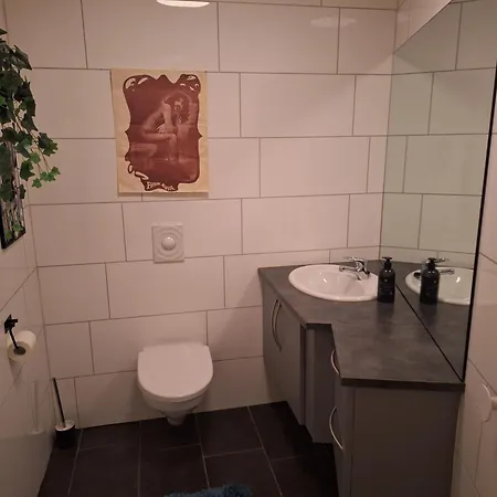 דירה Unik, Stor I Hjertet Av *